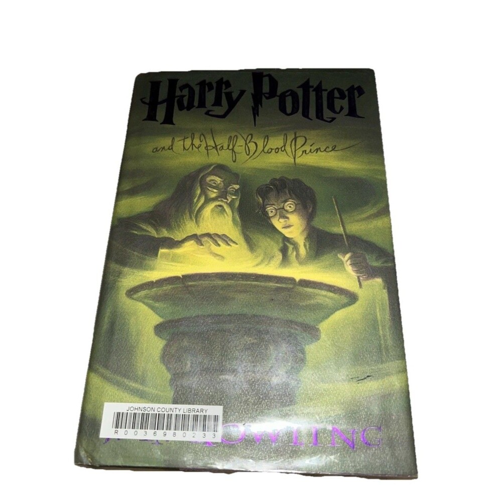 Harry Potter & The Half Blood Prince ~ Ex Library Hardcover